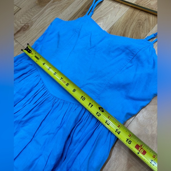 AERIE - NWT - Light Blue Casual Dress - Medium - T5 - Picture 9 of 10